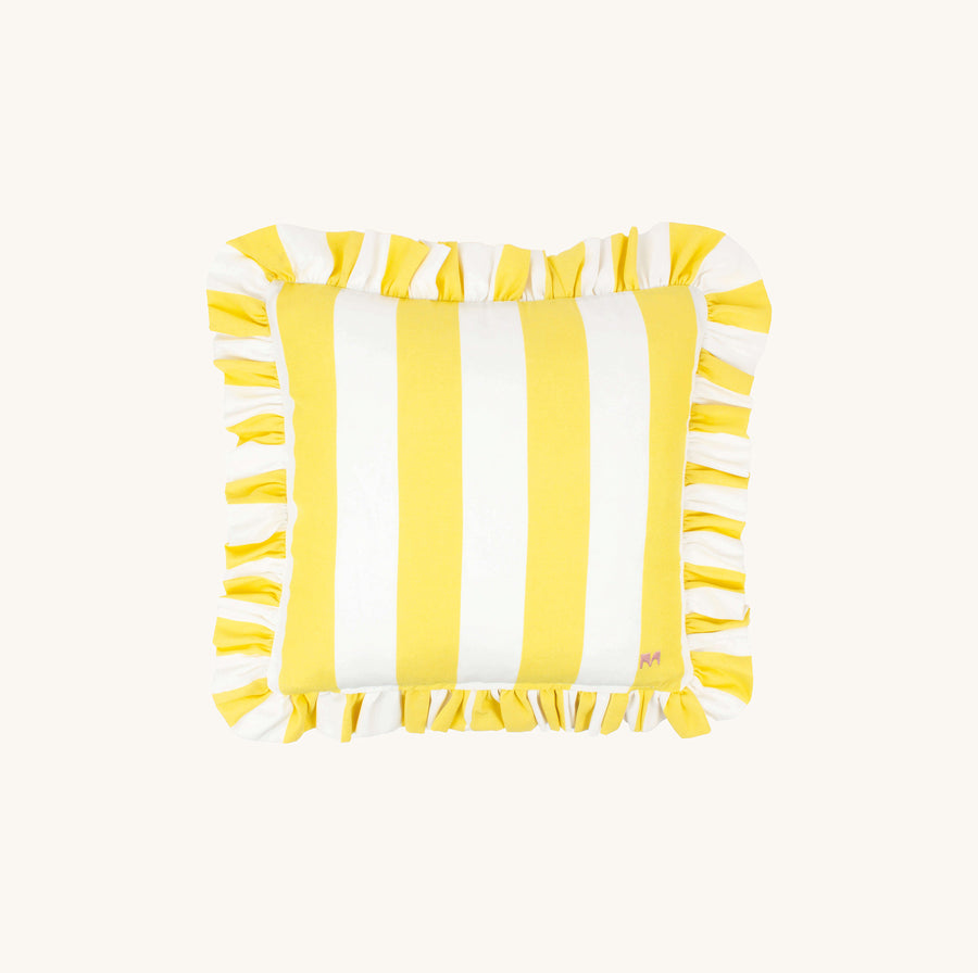 Wille Outdoor – Ruffled Charm – Yellow