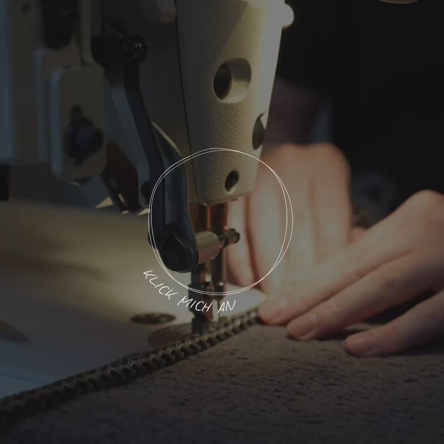 Feldes Monochrom Teddy Graphit Kissen Rectangle