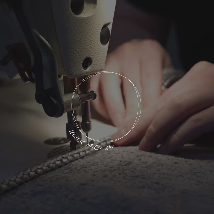 Feldes Monochrom Teddy Stone Kissen Rectangle