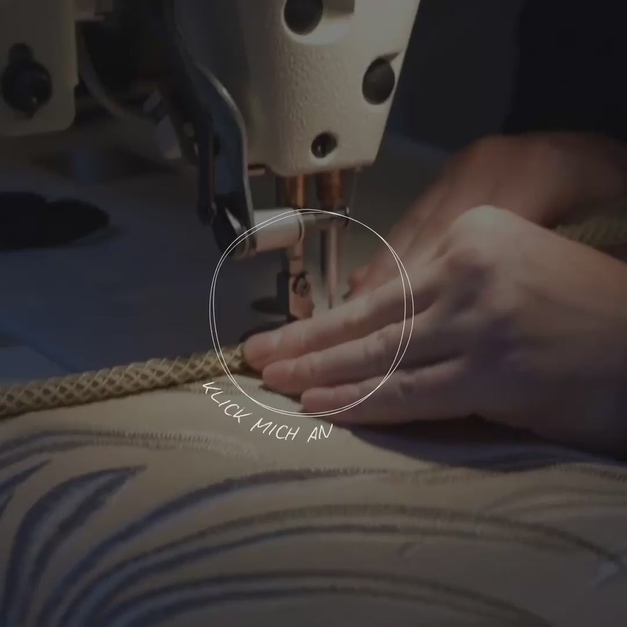 Jean Jazz Age Garden Kissen Rectangle