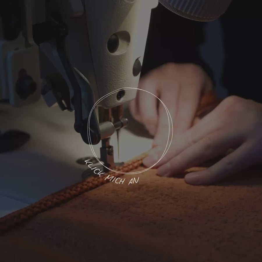 Feldes Monochrom Teddy Cinnamon Kissen Rectangle