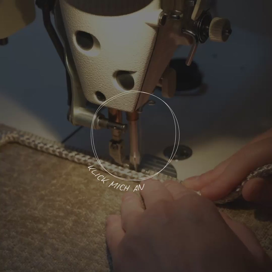 Feldes Monochrom Teddy Sand Kissen Rectangle