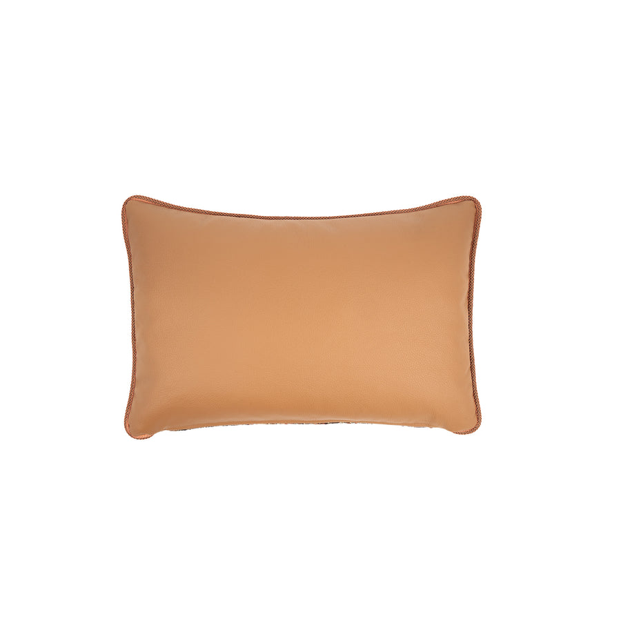 Kerkovius Cinnamon Rush Leather Cushion Rectangle