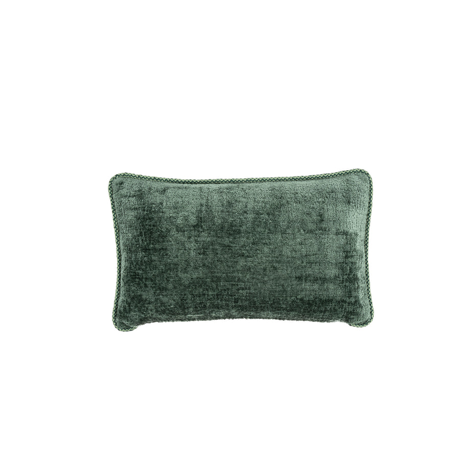 Field Monochrome Forest Cushion Rectangle