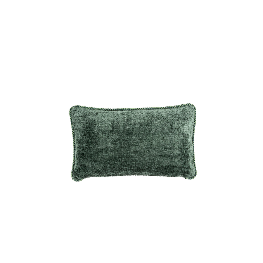 Field Monochrome Forest Cushion Rectangle