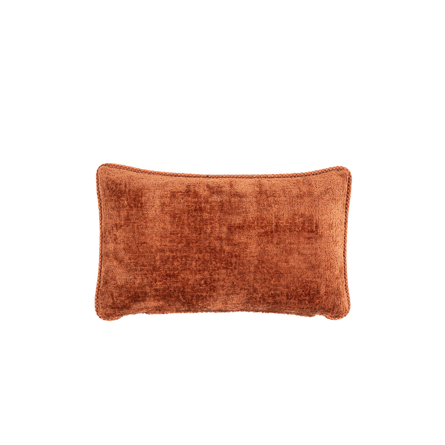 Frame Monochrome Cinnamon Cushion Rectangle