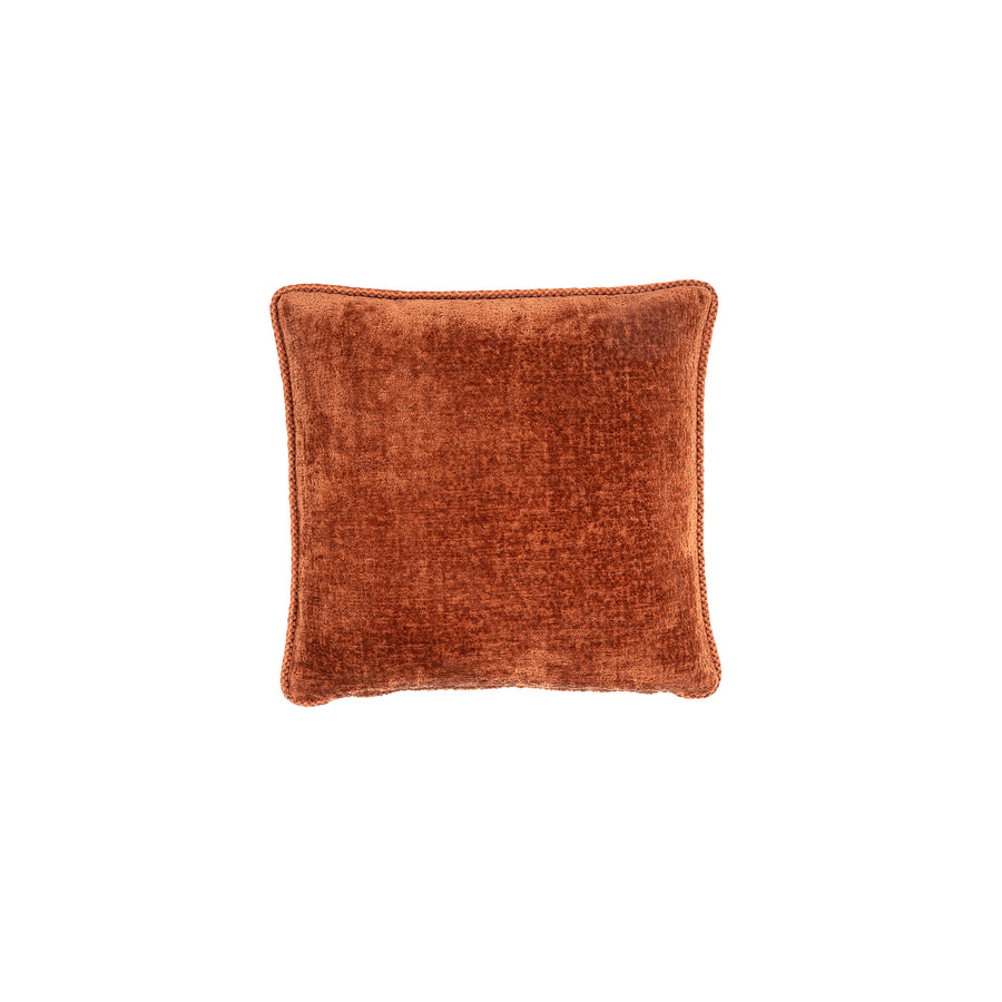 Albers Monochrome Cinnamon Cushion Square