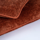 Albers Monochrom Teddy Cinnamon Kissen Square