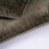 Albers Monochrom Teddy Olive Kissen Square