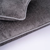 Feldes Monochrom Teddy Stone Kissen Rectangle