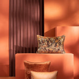 Albers Monochrom Teddy Cinnamon Kissen Square