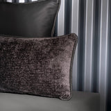 Feldes Monochrom Teddy Graphit Kissen Rectangle