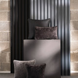 Feldes Monochrom Teddy Graphit Kissen Rectangle