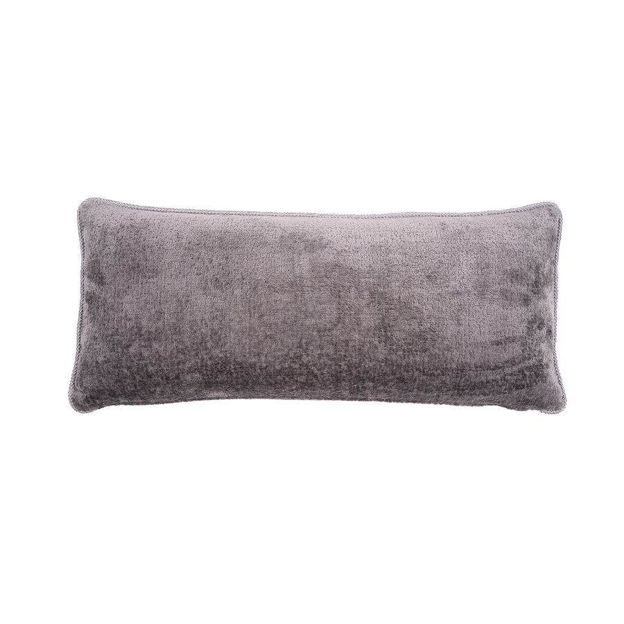 Frame Monochrome Stone Rectangle Cushion