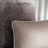 Albers Monochrom Teddy Stone Kissen Square