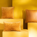 Albers Monochrom Teddy Sunflower Kissen Square