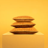 Albers Monochrom Teddy Sunflower Kissen Square